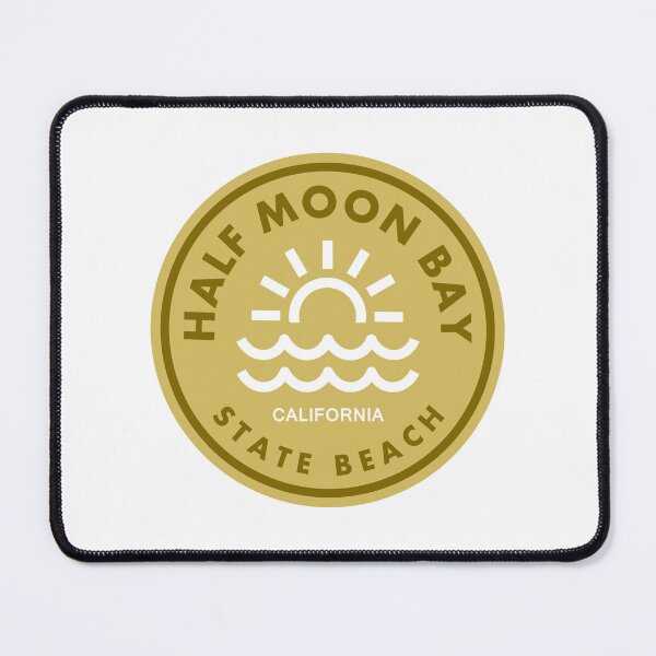 Item preview, Half Moon Bay State Beach California Sun designed and sold by bivenart.