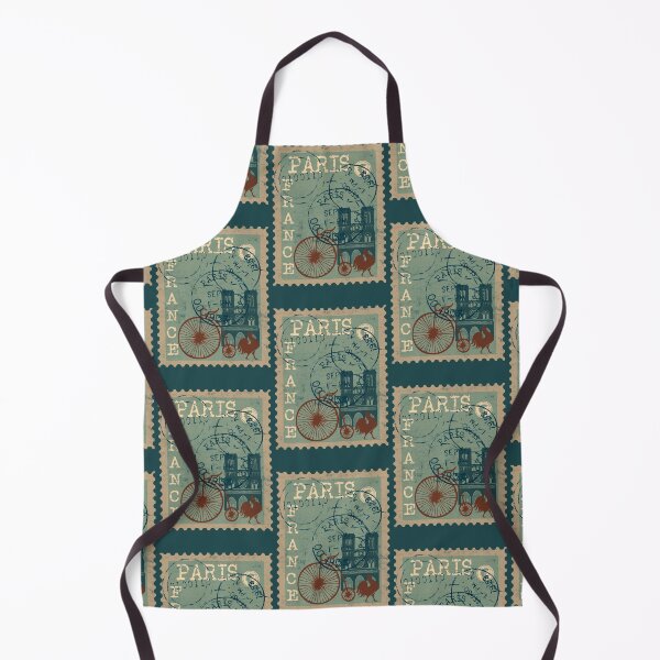 Item preview, Paris France Stamp designed and sold by Primroaddesigns.