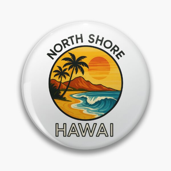 Item preview, North Shore Horizon: escapada de verano a Hawái designed and sold by inkNext.