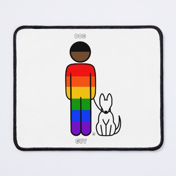 Item preview, Dog Guy LGBTQ+ designed and sold by Kitramina’s Shop.