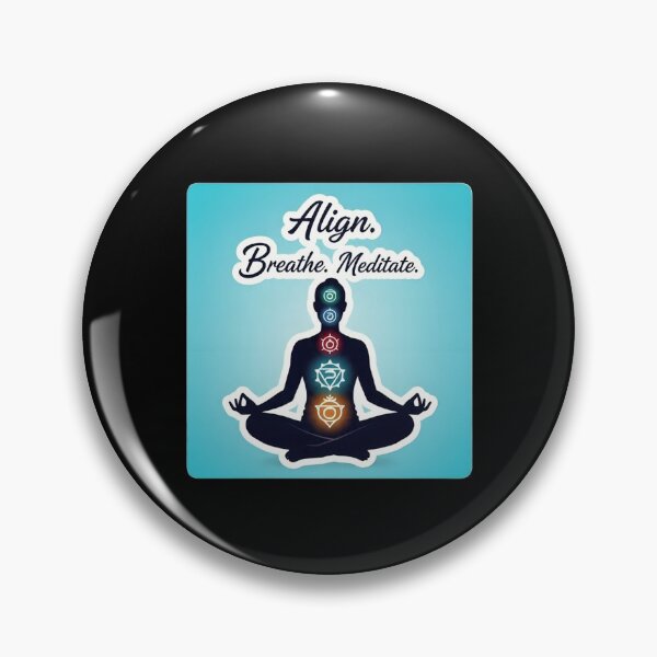Item preview, Align. Breathe. Meditate. designed and sold by Siddhaaura.