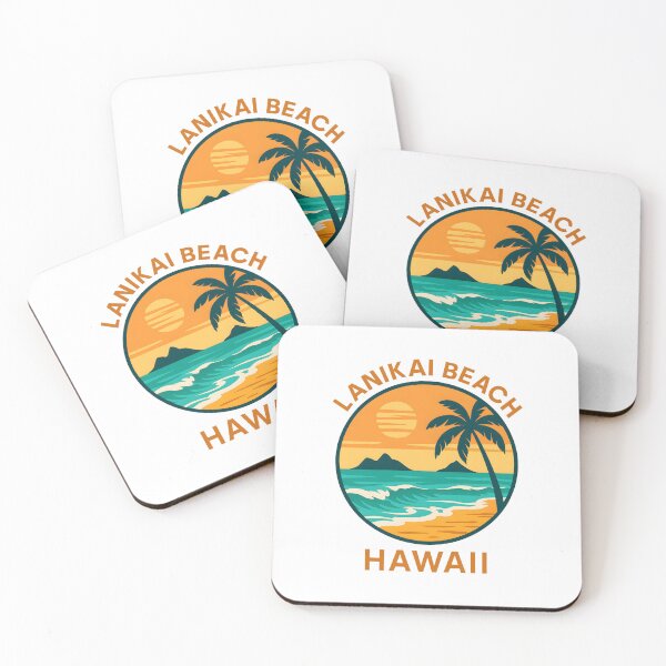 Item preview, Lanikai Beach - Hawaii Summer designed and sold by inkNext.