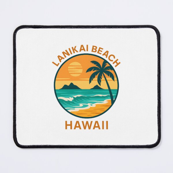 Item preview, Lanikai Beach - Hawaii Summer designed and sold by inkNext.