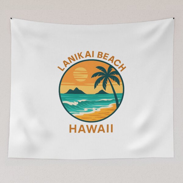 Item preview, Lanikai Beach - Hawaii Summer designed and sold by inkNext.