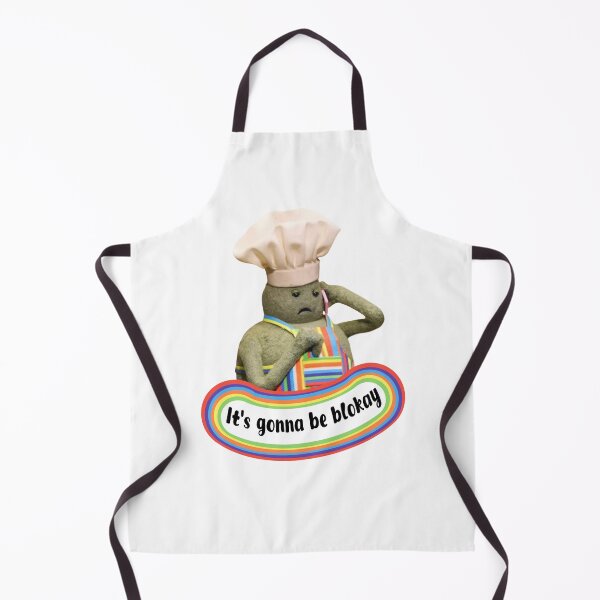 Item preview, It’s gonna be blokay tiny chef designed and sold by davedonut.