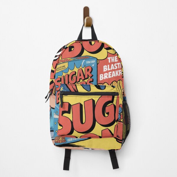 Item preview, Sugar Bombs Cereal Poster – Retro Fallout Style Ad designed and sold by BladVrt.