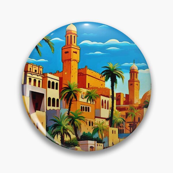Artikelvorschau, Tripolis Libyen: Reise- und Tourismus-Vintage-Werbedruck entworfen und verkauft von posterbobs.