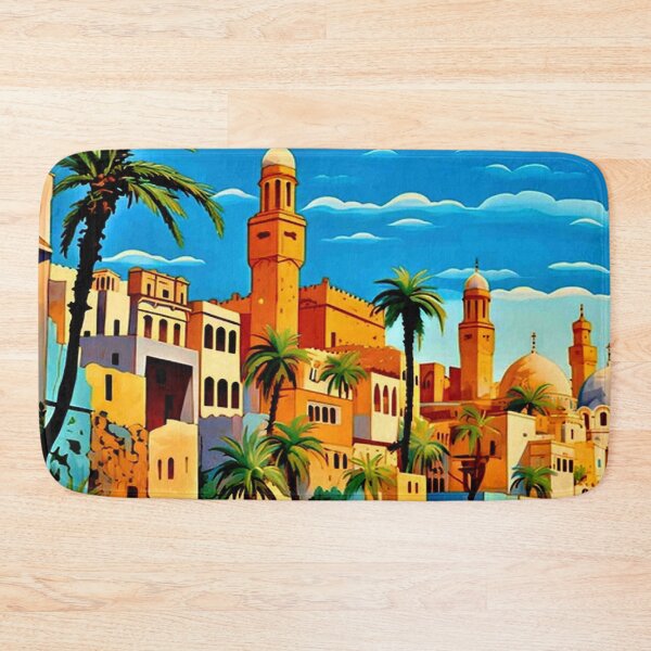Item preview, Tripoli Libya : Travel and Tourism Vintage Advertising Print designed and sold by posterbobs.