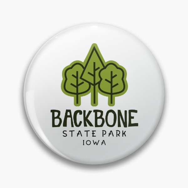 Item preview, Backbone State Park Iowa Trees designed and sold by bivenart.