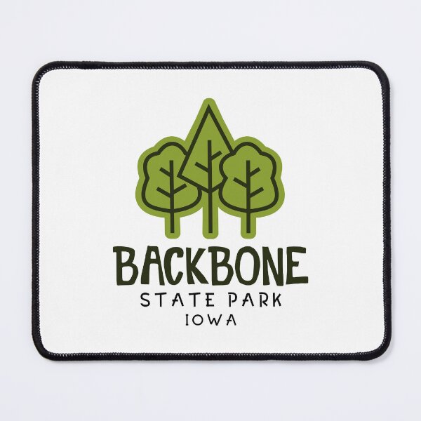 Item preview, Backbone State Park Iowa Trees designed and sold by bivenart.