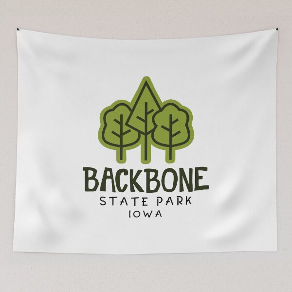 Item preview, Backbone State Park Iowa Trees designed and sold by bivenart.