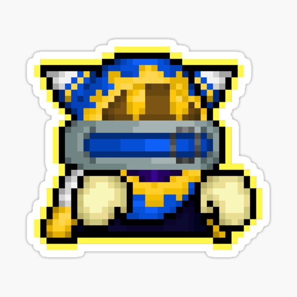 Magolor Pixel sticker Sticker