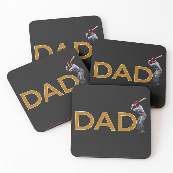 Item preview, Retro Baseball Dad Shirt – Bold Sports Father Gift with Batter Silhouette designed and sold by StyleFused.