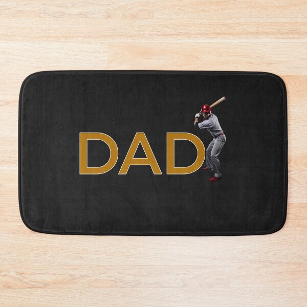 Item preview, Retro Baseball Dad Shirt – Bold Sports Father Gift with Batter Silhouette designed and sold by StyleFused.