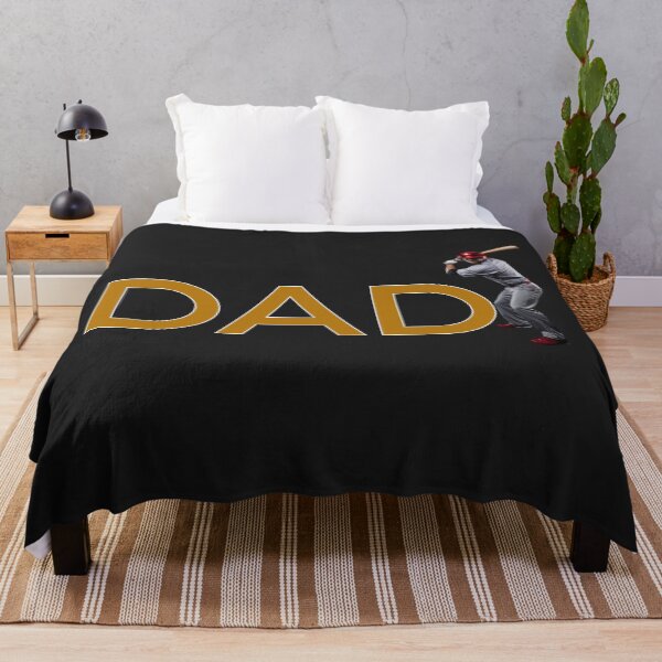 Item preview, Retro Baseball Dad Shirt – Bold Sports Father Gift with Batter Silhouette designed and sold by StyleFused.