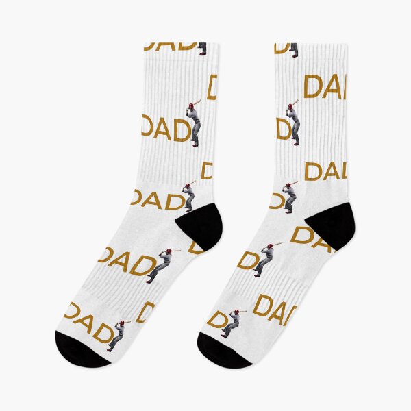 Item preview, Retro Baseball Dad Shirt – Bold Sports Father Gift with Batter Silhouette designed and sold by StyleFused.