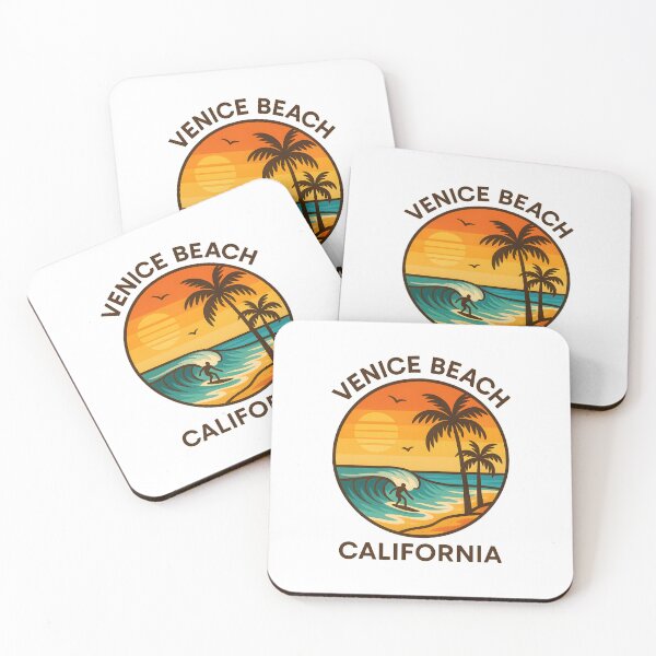 Item preview, Sun & Surf: Venice Beach Radiance - California designed and sold by inkNext.