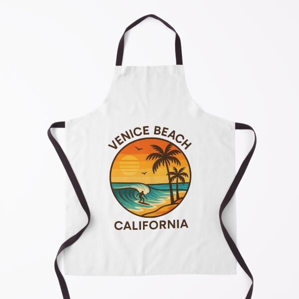 Item preview, Sun & Surf: Venice Beach Radiance - California designed and sold by inkNext.