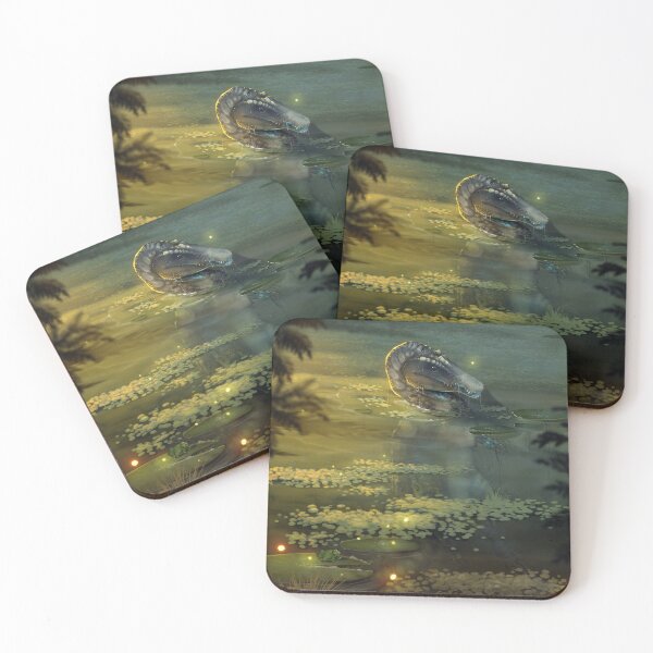 Item preview, Swamp Evening designed and sold by ValkArtwork.