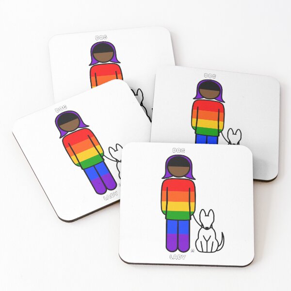 Item preview, Dog Lady LGBTQ+ designed and sold by Kitramina’s Shop.