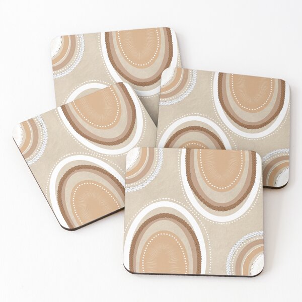 Item preview, Cool Brown Wallpaper designed and sold by TiffyChaa.