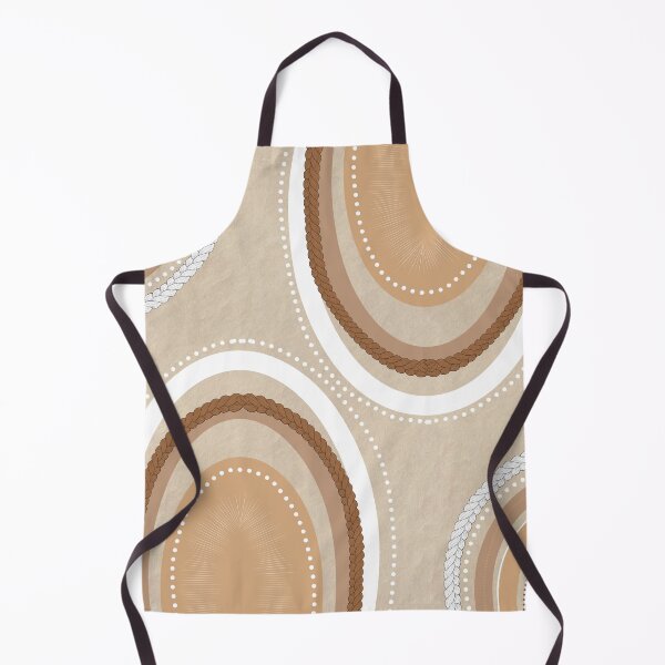 Item preview, Cool Brown Wallpaper designed and sold by TiffyChaa.