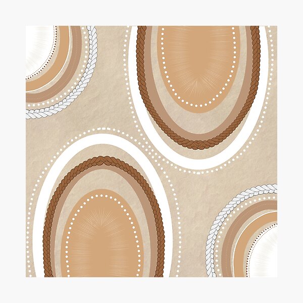 Item preview, Cool Brown Wallpaper designed and sold by TiffyChaa.