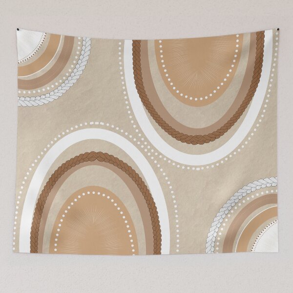 Item preview, Cool Brown Wallpaper designed and sold by TiffyChaa.