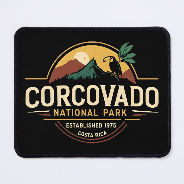 Item preview, Corcovado National Park - Costa Rica designed and sold by GoodOldVintage.