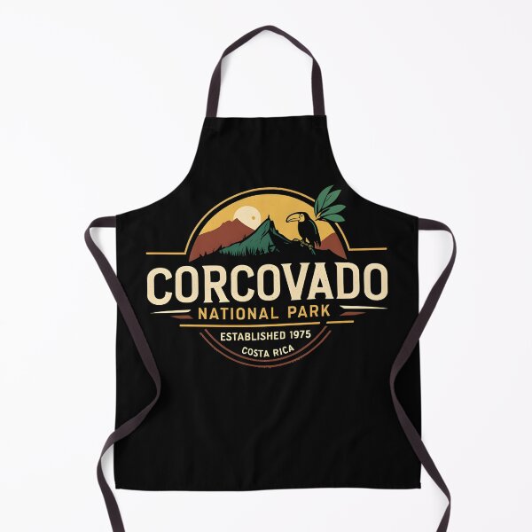 Item preview, Corcovado National Park - Costa Rica designed and sold by GoodOldVintage.