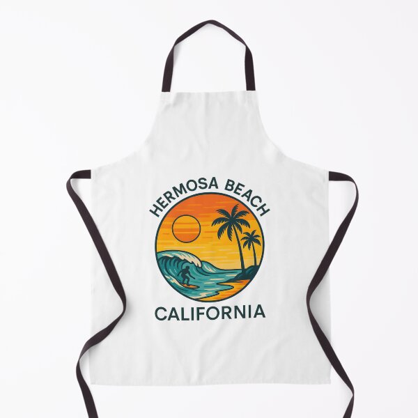 Item preview, Hermosa Beach Summer Bliss – California Coastline designed and sold by inkNext.
