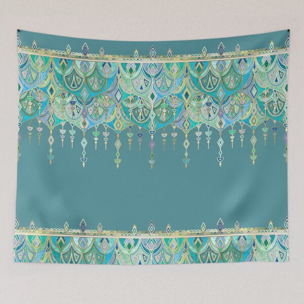 Item preview, Art Deco Double Drop - custom request designed and sold by micklyn.