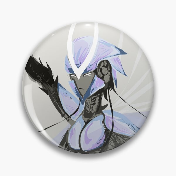 Item preview, white butterly robot designed and sold by Redglow-TF.