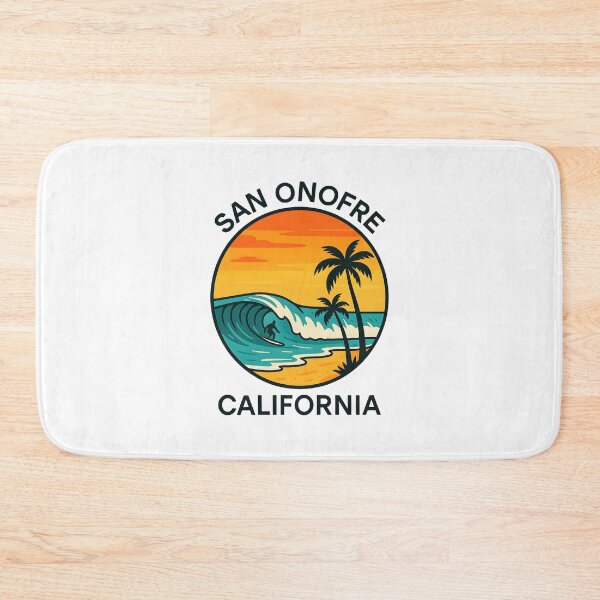 Item preview, San Onofre Summer - Coastal California Vibes designed and sold by inkNext.