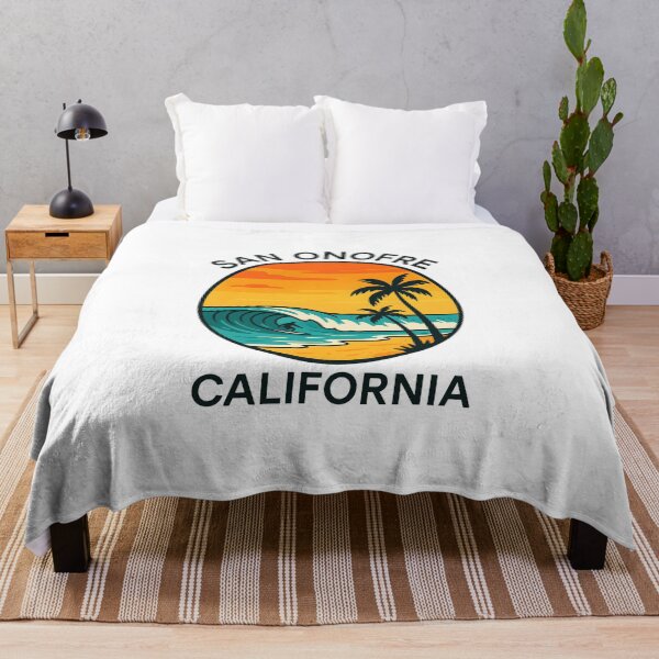 Artikelvorschau, Sommer in San Onofre – Küstenstimmung in Kalifornien entworfen und verkauft von inkNext.