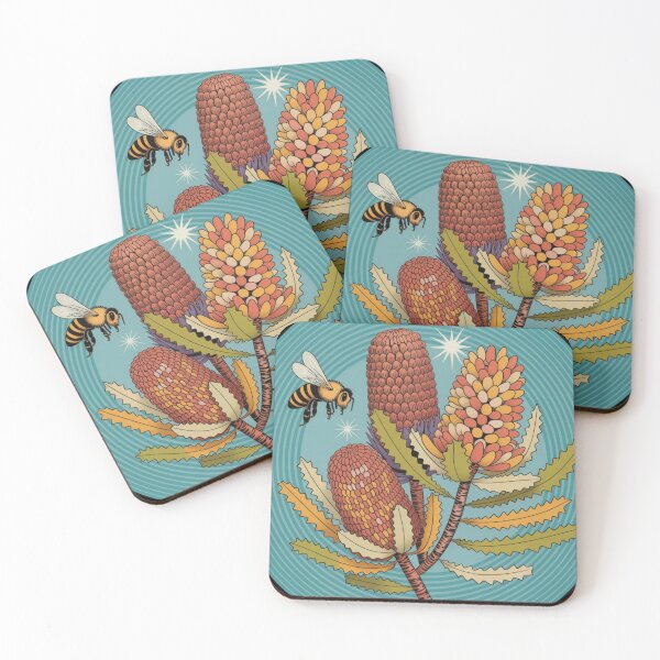 Item preview, Australian flower – Banksia Grandis Botanical  designed and sold by DamioPolArt.