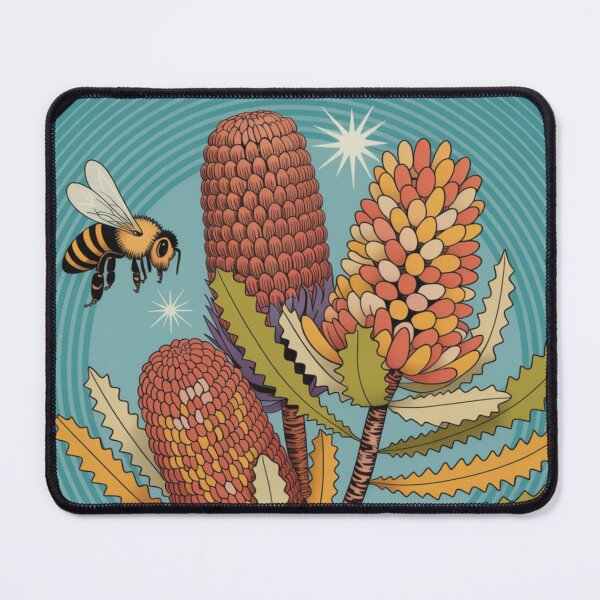 Item preview, Australian flower – Banksia Grandis Botanical designed and sold by DamioPolArt.