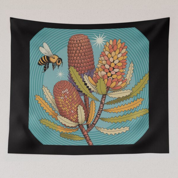 Item preview, Australian flower – Banksia Grandis Botanical  designed and sold by DamioPolArt.