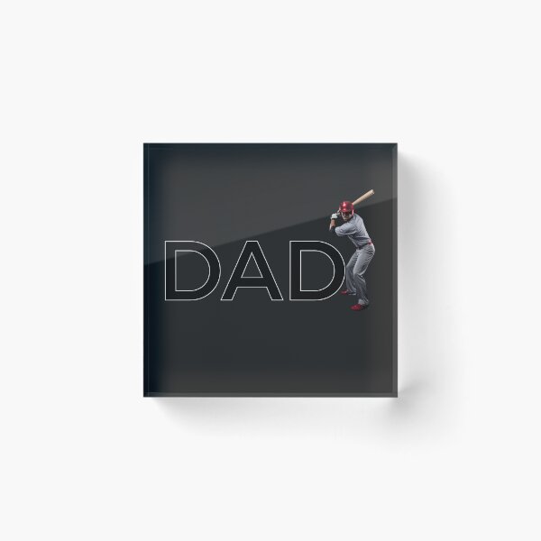 Item preview, Copy of Retro Baseball Dad Shirt – Bold Sports Father Gift with Batter Silhouette designed and sold by StyleFused.