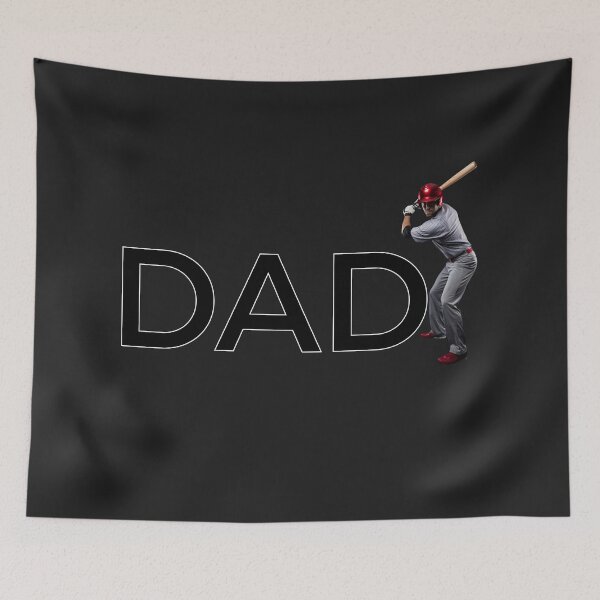 Item preview, Copy of Retro Baseball Dad Shirt – Bold Sports Father Gift with Batter Silhouette designed and sold by StyleFused.
