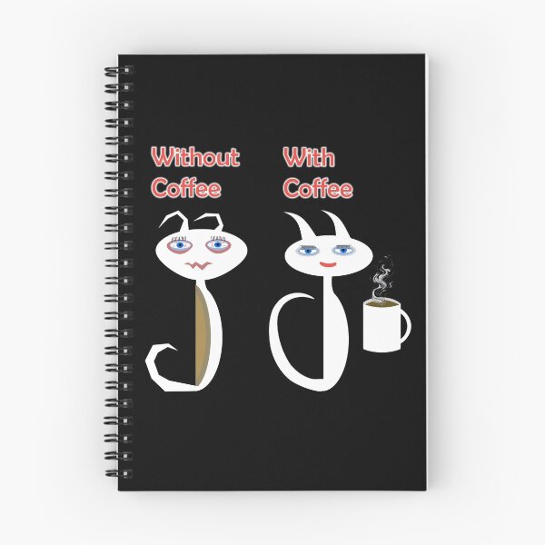Item preview, With and Without Coffee designed and sold by WandaRichards.