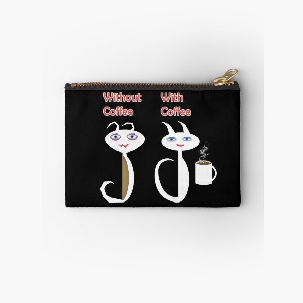 Item preview, With and Without Coffee designed and sold by WandaRichards.