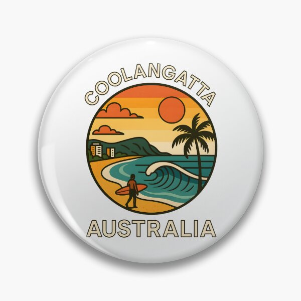 Item preview, Coolangatta Sunrise - Coastal Glow of Australia designed and sold by inkNext.