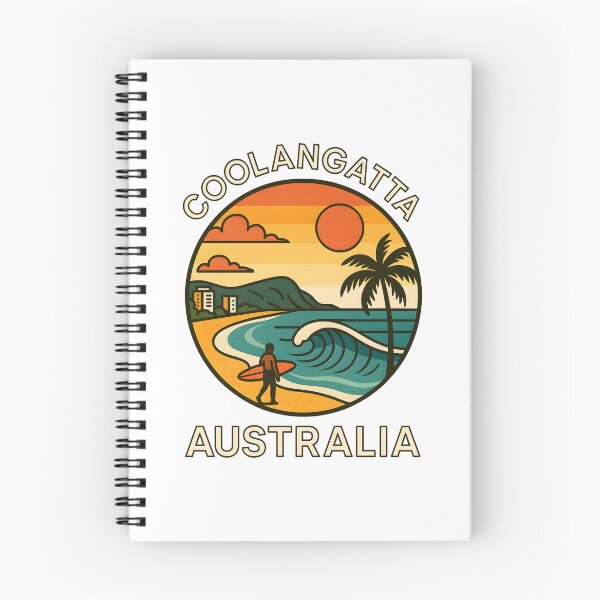Item preview, Coolangatta Sunrise - Coastal Glow of Australia designed and sold by inkNext.
