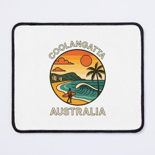 Item preview, Coolangatta Sunrise - Coastal Glow of Australia designed and sold by inkNext.