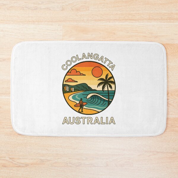 Item preview, Coolangatta Sunrise - Coastal Glow of Australia designed and sold by inkNext.