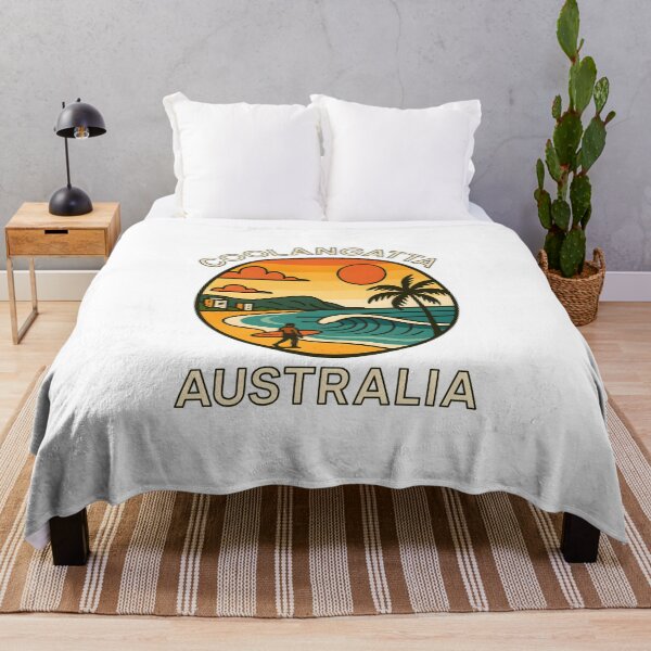 Item preview, Coolangatta Sunrise - Coastal Glow of Australia designed and sold by inkNext.