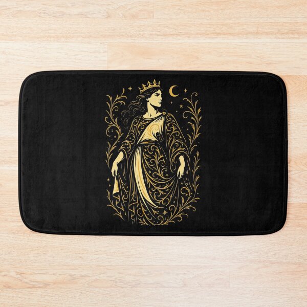 Item preview, Grace in Chaos Regal Goddess Ornate Flourish Empowerment Design designed and sold by Shoot-The-Moon.