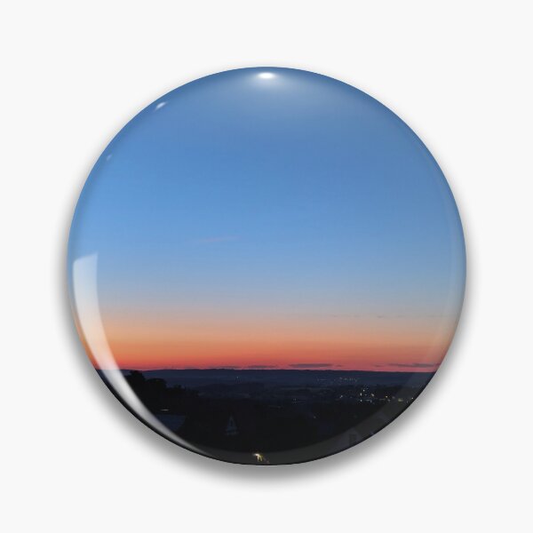 Item preview, Magical summer evening – play of colors on the horizon designed and sold by AchimKos.