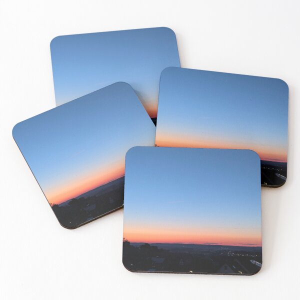 Item preview, Magical summer evening – play of colors on the horizon designed and sold by AchimKos.
